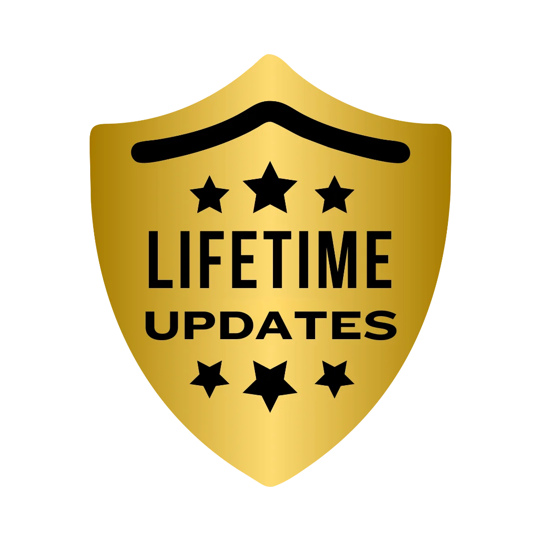 Lifetime Updates & Priority Support