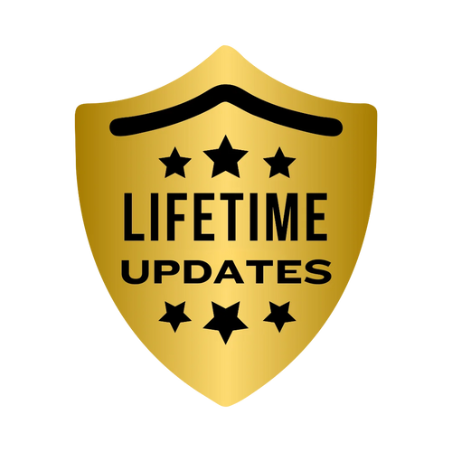Lifetime Updates & Priority Support