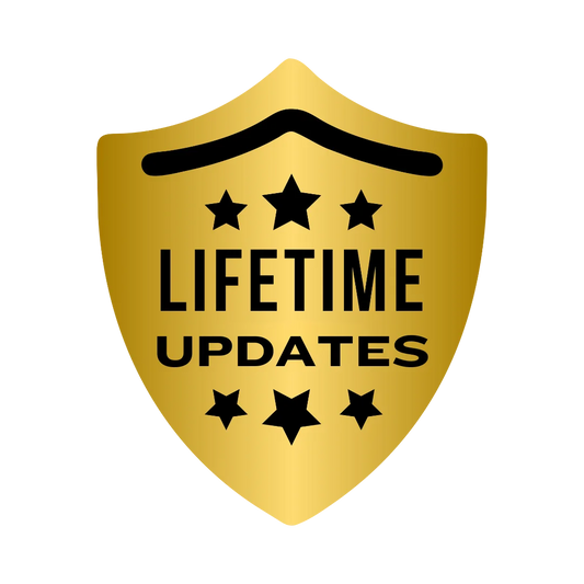 Lifetime Updates & Priority Support